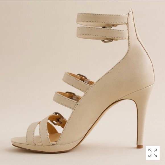 J. Crew • Wyatt Buckle High-heel Sandals - Picture 6 of 6